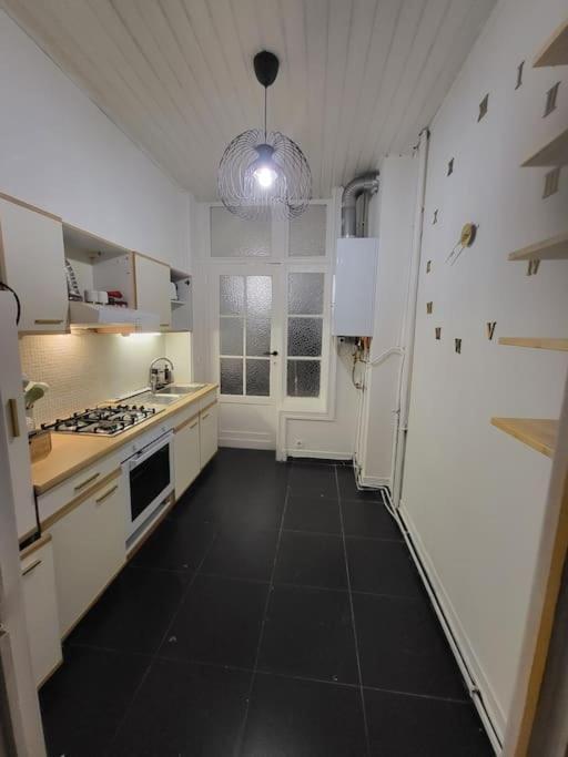 בריסל Appartement Style Haussmannien 1 Bedroom מראה חיצוני תמונה