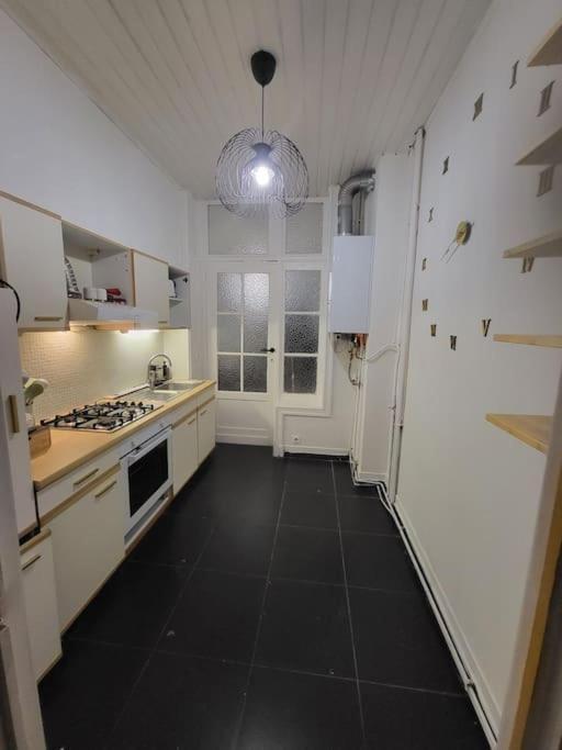 בריסל Appartement Style Haussmannien 1 Bedroom מראה חיצוני תמונה