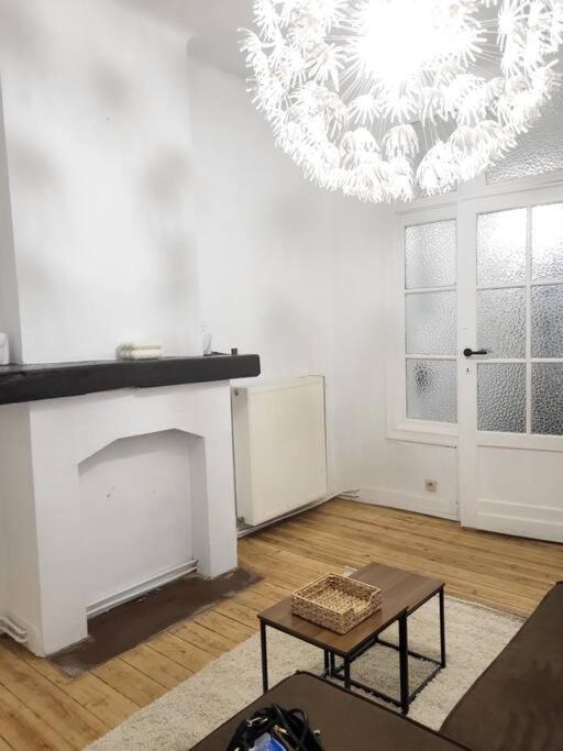בריסל Appartement Style Haussmannien 1 Bedroom מראה חיצוני תמונה